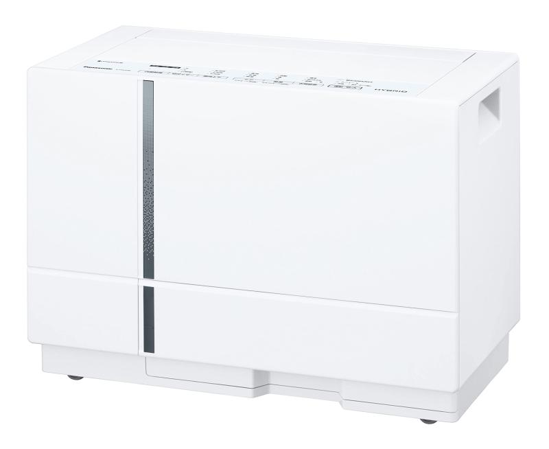 パナソニック 衣類乾燥除湿機 クリスタルホワイト F-YHVX90-W ハイブリッド式 ナノイーX搭載 ~16畳 コンパクトタイプ