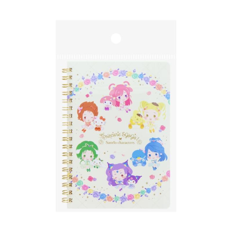 サンスター文具(Sun-Star Stationery) サンリオキャラクター ノート リングノート B6 Yes プリキュア5GoGo ×サンリオキャラクターズ B S2642832