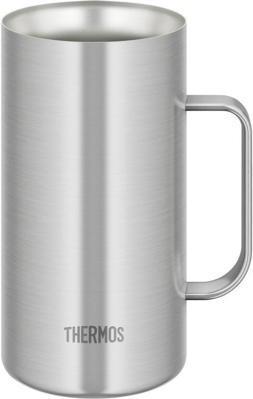 サーモス 真空断熱ジョッキ 1L ステンレス1 食洗機対応 魔法びん構造 保温保冷 ビールジョッキ JDK-100..