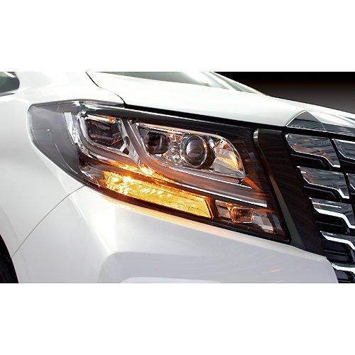 シオカゼ商店のカーメイト 車用 LED ウインカー GIGA T20 6500K 250lm アンバー 日本製 車検対応 BW325｜アングル3