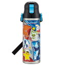 スケーター(Skater) 子供用 ステンレス 水筒 直飲み 580ml ポケモン 24 保冷専用 waterbottle スポーツボトル かわいいキッズ 子供 こども 水瓶 SDC6N-A(3)