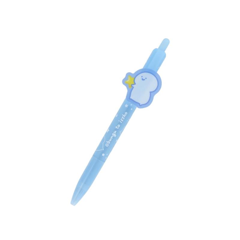 サンスター文具(Sun-Star Stationery) お文具といっしょ グッズ ボールペン 油性インク ふわふわナイト..