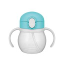 サーモス(THERMOS) ベビーストローマグ NPF-250 ミントブルー (MBL) もれないベビーマグ 250ml