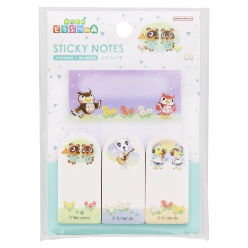 サンスター文具 あつまれどうぶつの森 付箋 メモ グリーン S2838249
