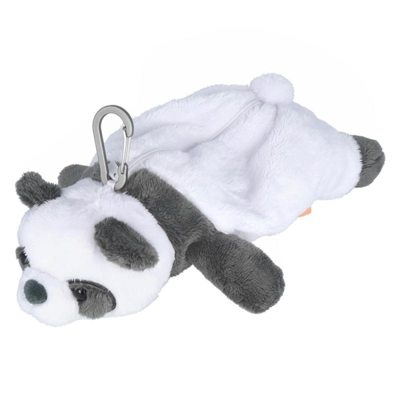 サンスター文具 ペンケース ぬいぐるみ パンダ S1427172のサムネイル