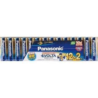 エボルタ 単3×12+2 LR6EJSP/14Sブラント名: パナソニック(Panasonic)メーカー名: パナソニック商品の重量: 340 g内容量: 340 g複数店舗にて販売をしておりますため、在庫データの更新が間に合わず、欠品にも関わらず、注文ができる場合がございます。その際は、キャンセルにて対応を取らせていただきます。当店はお電話のお問い合わせはお受けしておりませんので、ご了承ください。お問い合わせは、問い合わせフォームにてお願いをいたします。