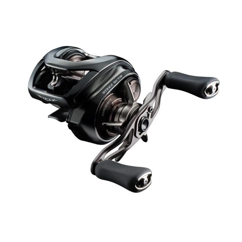 ダイワ(DAIWA) バスベイトリール 24STEEZ(スティーズ) SV TW 100HL (2024年モデル)“Pride of STEEZ” “第三世代STEEZ” 始動。【ギア比】：7.8【巻取り長さ(cm/ハンドル1回転)】：78【自重(g)】: 160【最大ドラグ力 (kg)】：5【標準糸巻量ナイロン(lb-m)】：12lb.-40～80【標準糸巻量フロロ(lb-m)】：12lb.-40～80【ベアリング(ボール/ベアリング)】：12/1【ハンドル長(mm)】：85複数店舗にて販売をしておりますため、在庫データの更新が間に合わず、欠品にも関わらず、注文ができる場合がございます。その際は、キャンセルにて対応を取らせていただきます。当店はお電話のお問い合わせはお受けしておりませんので、ご了承ください。お問い合わせは、問い合わせフォームにてお願いをいたします。