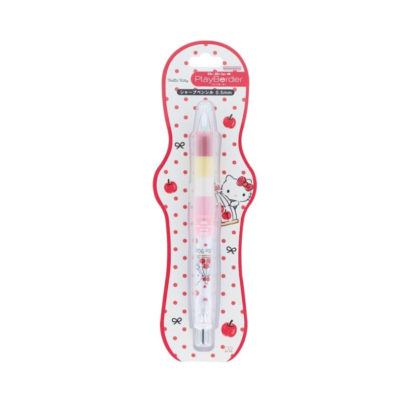Other - サンスター文具(Sun-Star Stationery) サンリオキャラクター シャープペンシル Dr.Grip プレイボーダー ハローキティ S4484371