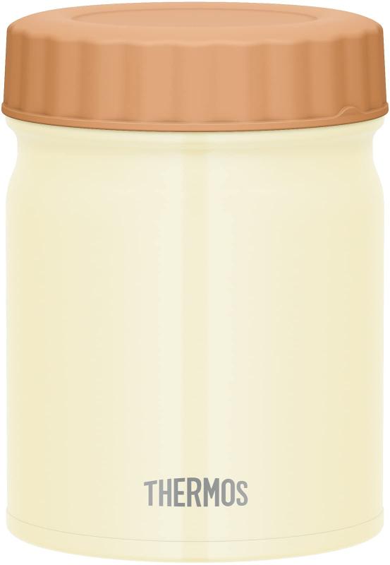 サーモス 真空断熱スープジャー 400ml クリームホワイト JBT-401 CRW