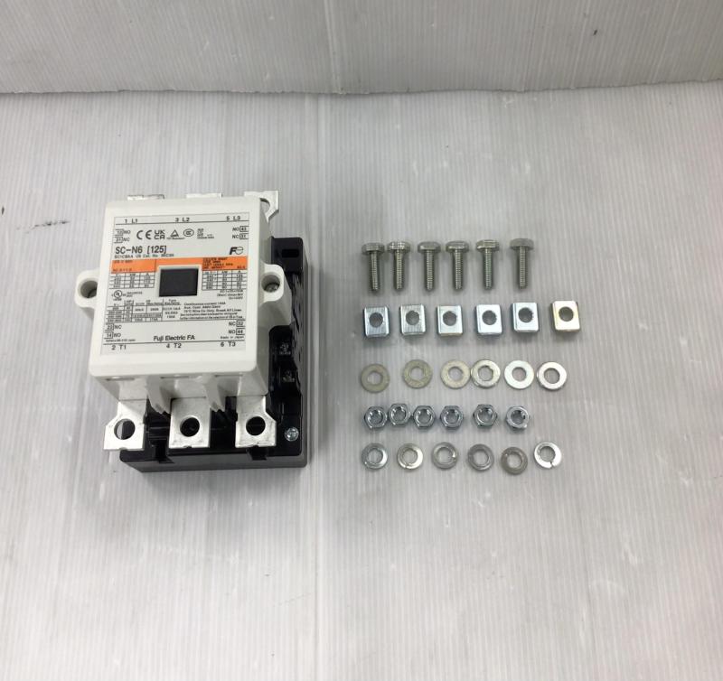 Rakuten - 富士電機 標準形電磁接触器 ケースカバー無 SC-N6 コイル200V