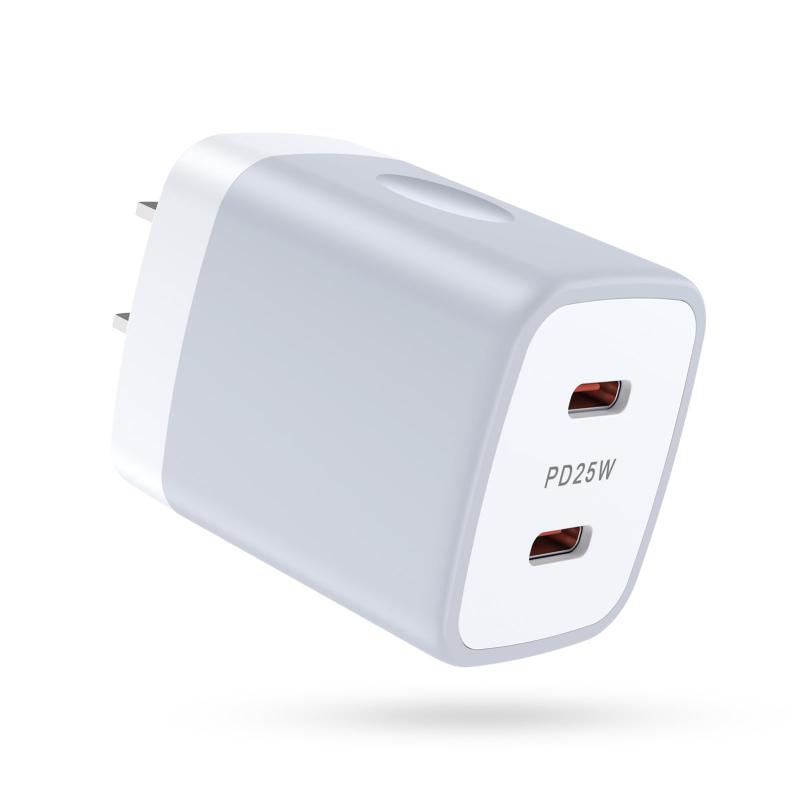 Viviber 急速充電器 iPhone16 ACアダプター Type-C 充電器 25W タイプc コンセント PSE認証 ac式充電器 PPS急速協議対応 iPhone 15シリーズ14シリーズ Pad Galaxy S23シリーズ Android