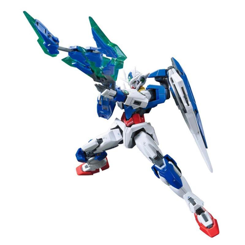 RG 劇場版 機動戦士ガンダム00 -A wakening of the Trailblazer- GNT-0000 ダブルオークアンタ 1/144スケール 色分け済みプラモデル