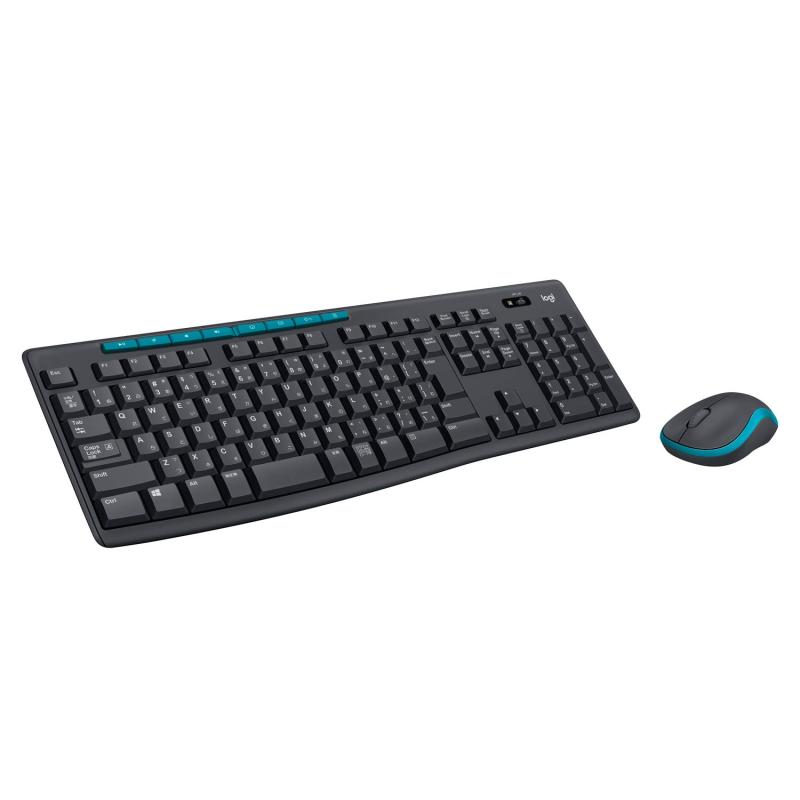 ロジクール ワイヤレス マウス キーボード セット 無線 MK270G ブラック 防滴 windows chrome Unifying非対応 ベーシックなワイヤレスキーボードとマウスのセット高い耐久性と防滴性左右対称型で利き手を選ばない小型のワイヤレスマウスUSB接続／アドバンス2.4GHzテクノロジーで最大10mの接続距離と途切れにくい安定接続を実現　Unyfying非対応対応OS:Windows 7, Windows 8, Windows 10以降, Windows Vista, Windows XP,Chrome OS複数店舗にて販売をしておりますため、在庫データの更新が間に合わず、欠品にも関わらず、注文ができる場合がございます。その際は、キャンセルにて対応を取らせていただきます。当店はお電話のお問い合わせはお受けしておりませんので、ご了承ください。お問い合わせは、問い合わせフォームにてお願いをいたします。