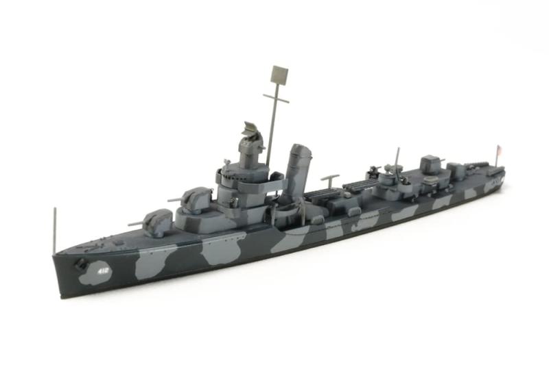 タミヤ 1/700 ウォーターラインシリーズ No.911 アメリカ海軍 駆逐艦 DD412 ハムマン プラモデル 31911