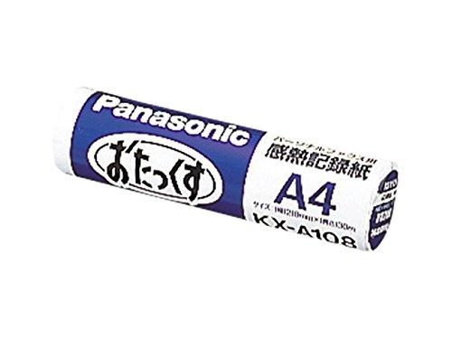 �ѥʥ��˥å� ��Ǯ��Ͽ�� FAX�� A4 KX-A108