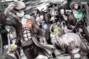 エンスカイ(ENSKY) ONE PIECE ワンピース 上陸 50×75cm ジグソーパズル 1000ピース JIGSAW PUZZLE 1000-579