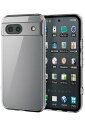 エレコム Google Pixel 8a ケース カバー 透明 耐衝撃 衝撃吸収 ハイブリッド TPU ストラップホール付き 硬度 5H 傷がつきにくい キズ エアークッション カメラ保護 ワイヤレス充電 対応 クリア PM-(3)