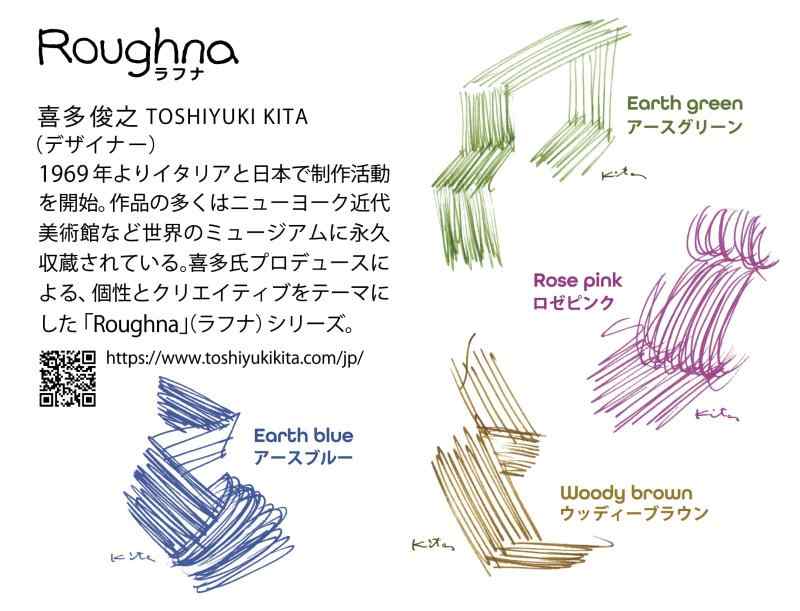 ナカバヤシ(Nakabayashi) TACCIA 万年筆用インク(水性染料) 喜多俊之/ラフナインク 40ml アースブルー TFPI-WD43-4 omichi-store-10493651 シオカゼ商店 サンプル画像3