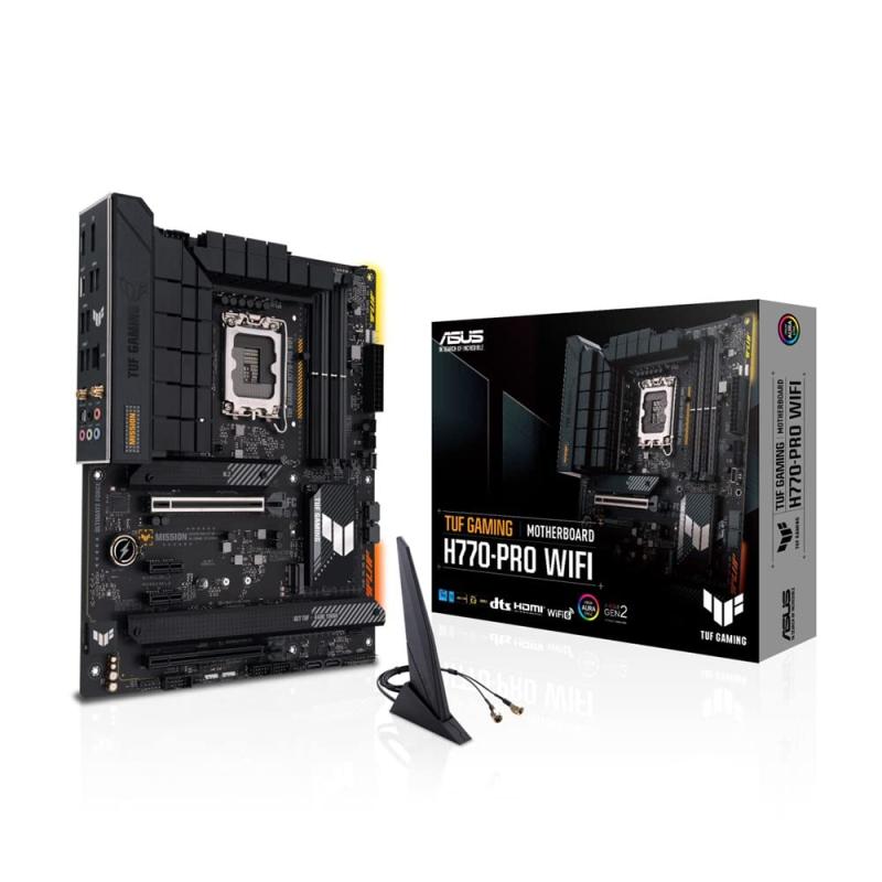 ASUS TUF GAMING H770-PRO WIFI intel 第14・13・12世代 CPU対応 LGA1700 H770 搭載 DDR5 ATX マザーボード/品プリントプロセッサ・ソケット:LGA 1700メモリタイプ:DDR5メモリクロック数:7200MHz商品の重量:1.79kg複数店舗にて販売をしておりますため、在庫データの更新が間に合わず、欠品にも関わらず、注文ができる場合がございます。その際は、キャンセルにて対応を取らせていただきます。当店はお電話のお問い合わせはお受けしておりませんので、ご了承ください。お問い合わせは、問い合わせフォームにてお願いをいたします。