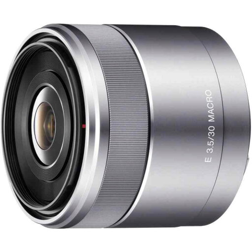 SONY 単焦点レンズ E 30mm F3.5 Macro ソニー Eマウント用 APS-C専用 SEL30M35 SONY 単焦点レンズ E 30mm F3.5 Macro ソニー Eマウント用 APS-C専用 SEL30M35