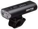 GENTOS(ジェントス) バイクライト USB充電式 給電可能 【明るさ最大1000ルーメン/実用点灯1.5~13時間/防滴】 AX-P2R ANSI規格準拠