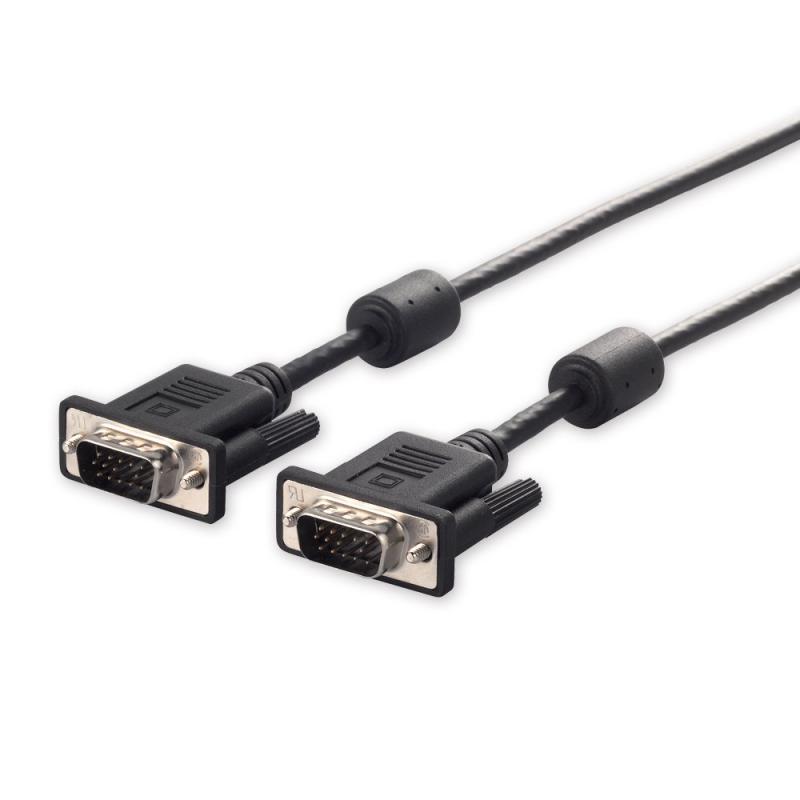 Хåե iBUFFALO ǥץ쥤֥ ˺ VGA D-Sub15:D-Sub15   3.0m BSDCV30BK