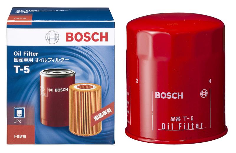 BOSCH(ボッシュ) 国産車用 オイルフィルター トヨタ 日野 等 T-5