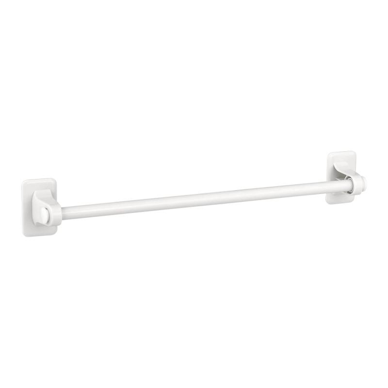 レック Ba タオル掛け 40 (粘着テープ) 全長41.5cm 耐水シート付き B00055