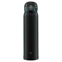 象印 (ZOJIRUSHI) 水筒 ワンタッチ ステンレスマグ シームレス 0.60L ブラック SM-WA60-BA(3)