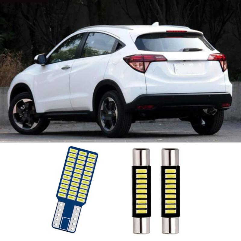 ホンダ ヴェゼル(vezel) RU1 RU2 RU3 RU4適用/対応 バニティ＆ラゲッジ LED ルームランプ セット 室内灯 ライト ランプ パーツ アクセサリー 専用設計 明るい 高輝度 led ホンダ適用