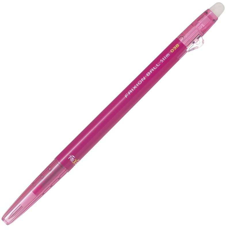 PILOT (パイロット) フリクションボールスリム 038 ボールペン ワインレッド (LFBS-18UF-WR)フリクション ノック スリム ボールペン消せるボールペン。LFBS-18UF-WRインク色:ワインレッド法律文書や公式文書への使用は推奨されません。複数店舗にて販売をしておりますため、在庫データの更新が間に合わず、欠品にも関わらず、注文ができる場合がございます。その際は、キャンセルにて対応を取らせていただきます。当店はお電話のお問い合わせはお受けしておりませんので、ご了承ください。お問い合わせは、問い合わせフォームにてお願いをいたします。