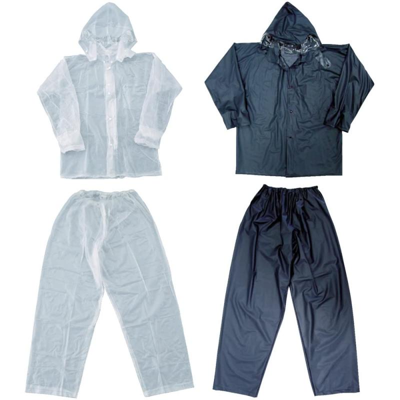 TRUSCO(トラスコ) レインスーツ 3Lサイズ クリア TRW903L omichi-store-10587516 シオカゼ商店 パッケージ画像