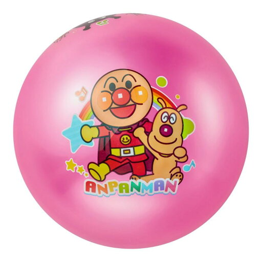 アンパンマン カラフルボール 8号 ピンク 【20.5cm】 アンパンマン カラフルボール 8号 ピンク 【20.5cm】