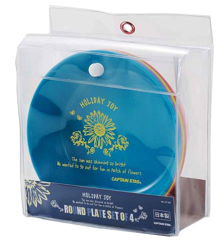 ����ץƥ󥹥��å�(CAPTAIN STAG) �����ȥɥ� ������ ���� �� ���� ���� �ץ졼�� 16cm 4���� ������ �ۥ�ǡ����祤 UT-49