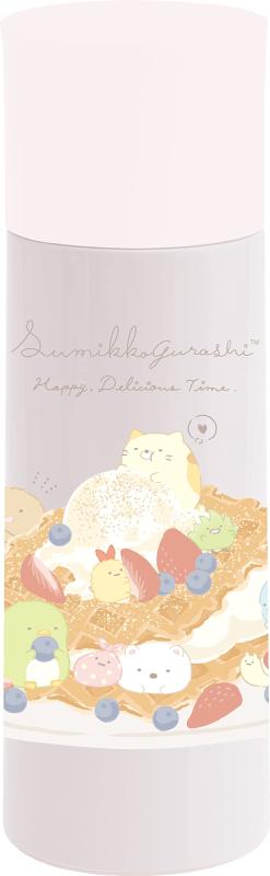 サンエックス すみっコぐらし ランチマーケット 2WAY中栓ステンレスボトル KA19102