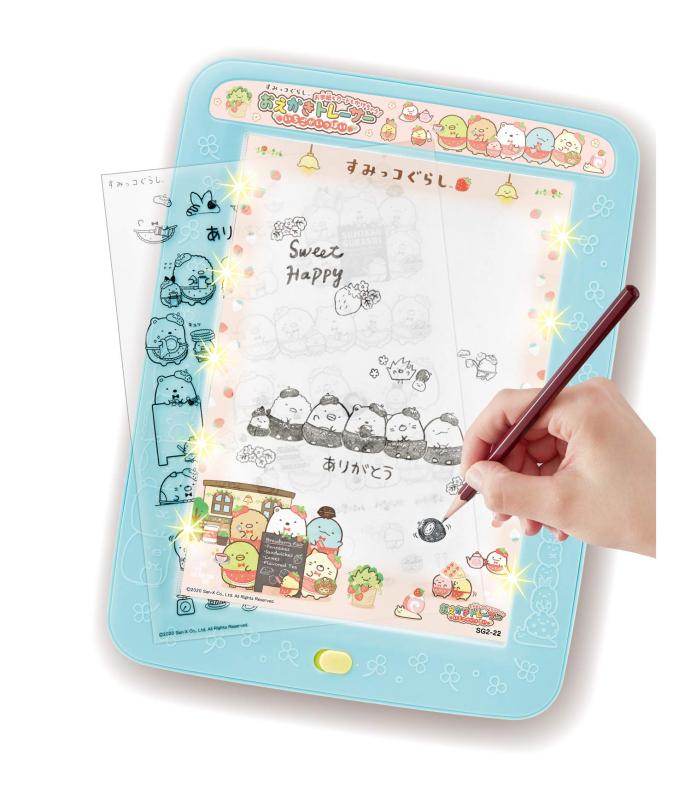 すみっコぐらし お手紙もカードもかけちゃうおえかきトレーサー