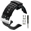 SUUNTO スント 交換用バンド ストラップ ベルト アンビット用 Suunto Ambit3 Peak / Ambit3 Run / Ambit3 Spor...