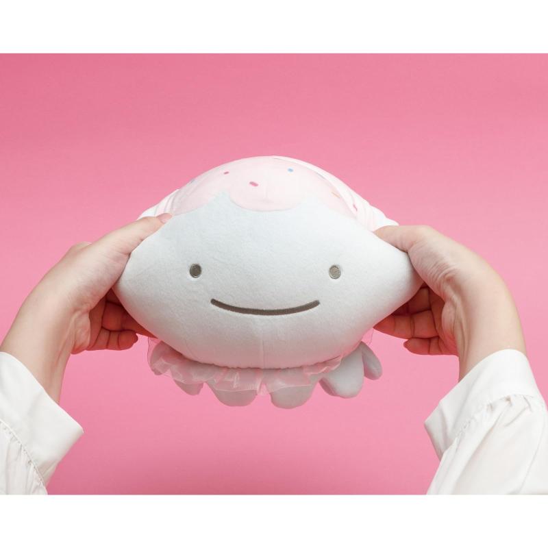 サンエックス じんべえさん スーパーもーちもちぬいぐるみ(M) あいすくらげ MO56801 3