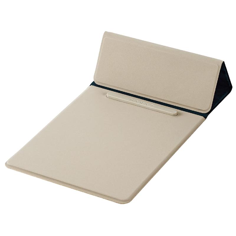 エレコム マウスパッド MINIO 折りたたみ 持ち運び スマホスタンド ~6.1インチ スマートフォン対応 ゴ..