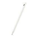 エレコム タッチペン スタイラスペン 【iPad/iPhone/Android スマホ・タブレット各種対応】 マグネット吸着 Type-C充電 ペン先交換可能 (汎用タッチペン) ホワイト P-TPACST03WH
