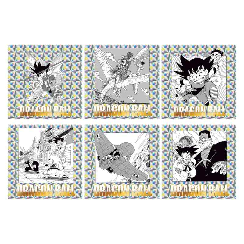 バンダイ(BANDAI) ドラゴンボール40周年記念 オリジナルイラストレーション シールウエハース2 ウエハース（焼菓子） 食玩 【BOX販売/20個セット】ドラゴンボール40周年を記念した原作イラストシールウエハースの第2弾が登場全42巻各巻よりドラゴンボールの物語が詰め込まれた1枚絵やバトルの様子などが描かれた扉絵を1種ずつラインナップしました 全種キラキラ光るホログラムシール＆金色銀色ダブル箔押し加工が施された超豪華仕様です(C)バード・スタジオ／集英社複数店舗にて販売をしておりますため、在庫データの更新が間に合わず、欠品にも関わらず、注文ができる場合がございます。その際は、キャンセルにて対応を取らせていただきます。当店はお電話のお問い合わせはお受けしておりませんので、ご了承ください。お問い合わせは、問い合わせフォームにてお願いをいたします。