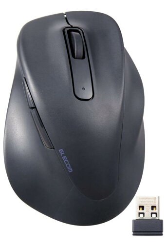 エレコム マウス ワイヤレスマウス EX-G 無線2.4GHz 静音 Lサイズ 5ボタン 「AskDoctors評価サービス」認証 抗菌 ブラック M-XGL30DBSKBK エレコム マウス ワイヤレスマウス EX-G 無線2.4GHz 静音 Lサイズ 5ボタン 「AskDoctors評価サービス」認証 抗菌 ブラック M-XGL30DBSKBK