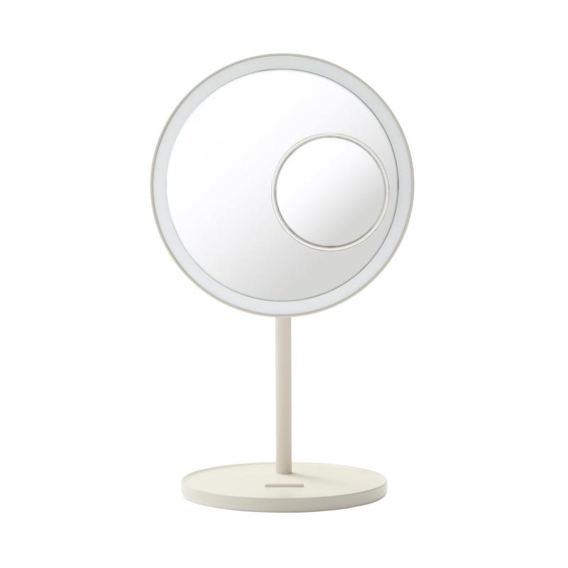 無印良品 コードレスLEDライト付ミラー 5倍拡大鏡付 MJ-LMR1 LA1TIA4A
