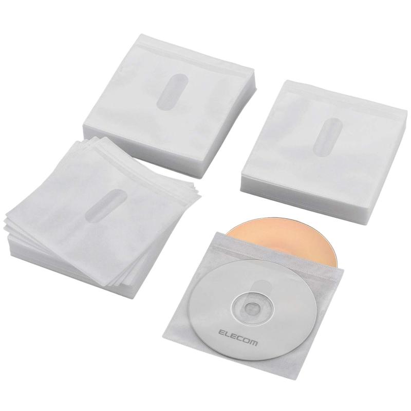 エレコム DVD BD CDケース 不織布 両面収納 120枚入 240枚収納可 ホワイト CCD-NIWB240WH検索に便利なタイトルカード付き。大量のBlu-ray/CD/DVD Discをコンパクトに収納・整理できる両面収納タイプの不織布ケース。材質:ポリプロピレン収納枚数:240枚入り数:120枚(両面収納)収容メディア:Blu-ray/CD/DVD Disc収容枚数(ケース1枚あたり):Blu-ray/CD/DVD Disc計2枚(両面1枚ずつ)複数店舗にて販売をしておりますため、在庫データの更新が間に合わず、欠品にも関わらず、注文ができる場合がございます。その際は、キャンセルにて対応を取らせていただきます。当店はお電話のお問い合わせはお受けしておりませんので、ご了承ください。お問い合わせは、問い合わせフォームにてお願いをいたします。