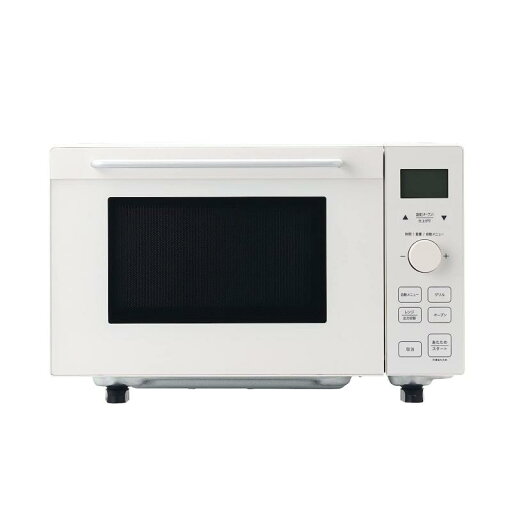 無印良品 オーブンレンジ 18L 白 幅48.5×奥行37.6×高さ30.2cm MJ‐MWO181L 44579718 無印良品 オーブンレンジ 18L 白 幅48.5×奥行37.6×高さ30.2cm MJ‐MWO181L 44579718