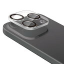 エレコム iPhone15 Pro カメラフィルム レンズフィルム 硬度10H クリア PM-A23CFLLP1CR