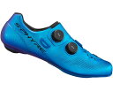 シマノ(SHIMANO) サイクリングシューズ SH-RC903 S-PHYRE ブルー39.5(24.8cm)ワイドSPD-SL(4)
