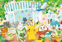 エンスカイ(ENSKY) ポケットモンスター ピカチュウのカフェパーティー 26×38cm ジグソーパズル 108ラージピース JIGSAW PUZZLE 108-L791