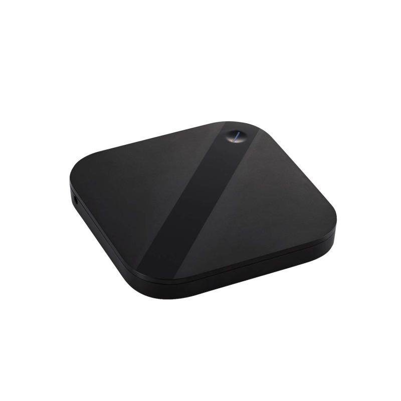 エレコム ポータブルハードディスク 1TB USB3.0 スマートフォン用 ELP-SHU010UBK