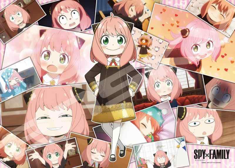 󥹥(ENSKY) SPYFAMILY ANYA MEMORIES 3853cm ѥ 500ԡ JIGSAW PU...